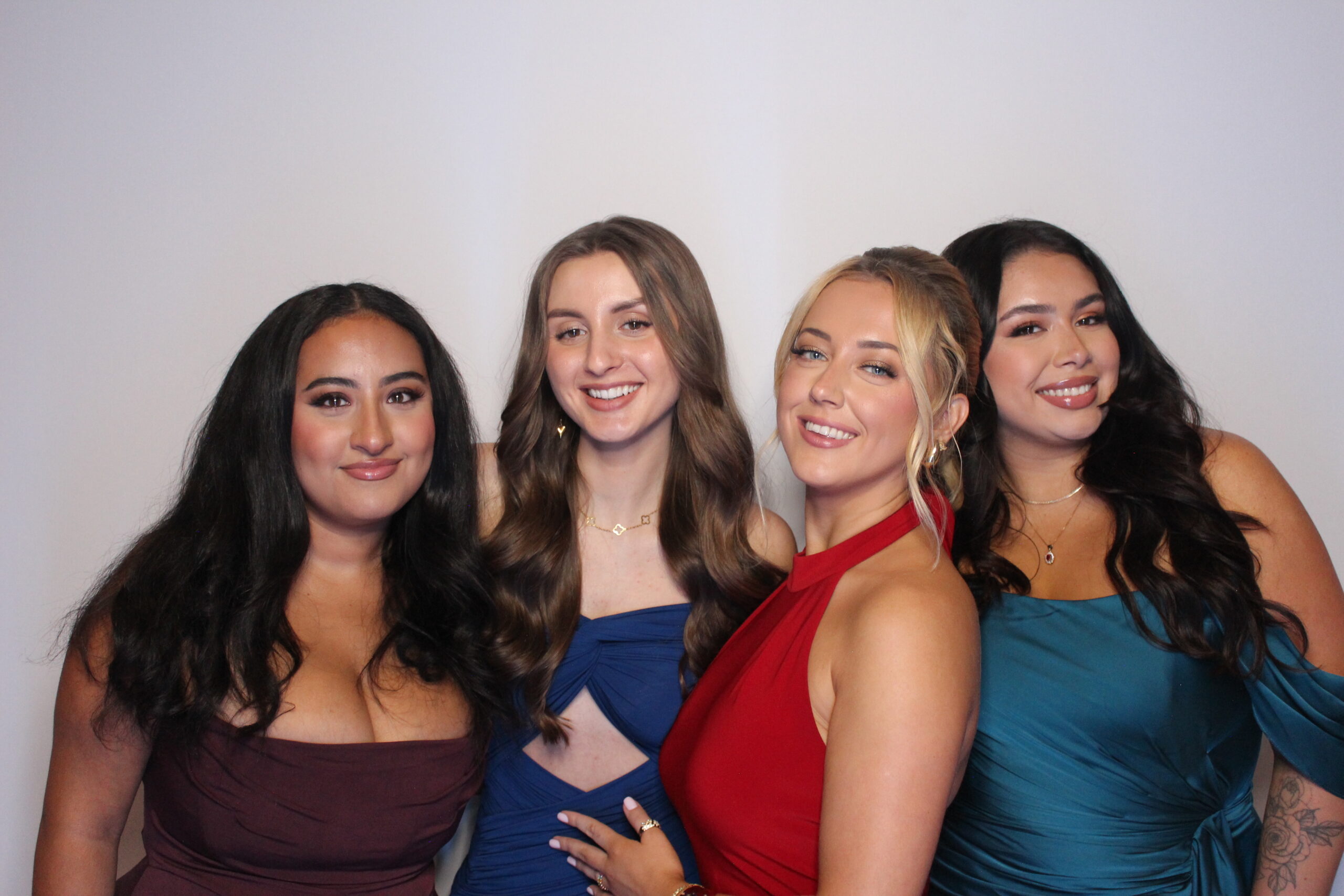 Wedding Girls Group Photo