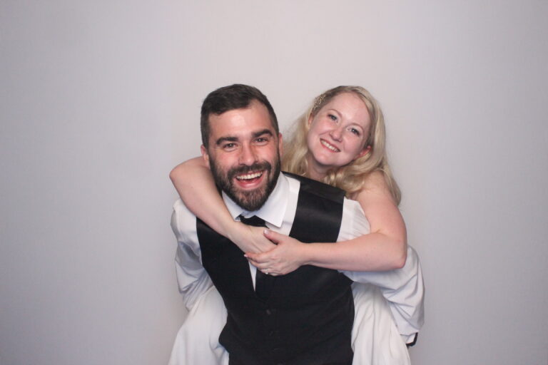 2D Photo Booth - Newlyweds