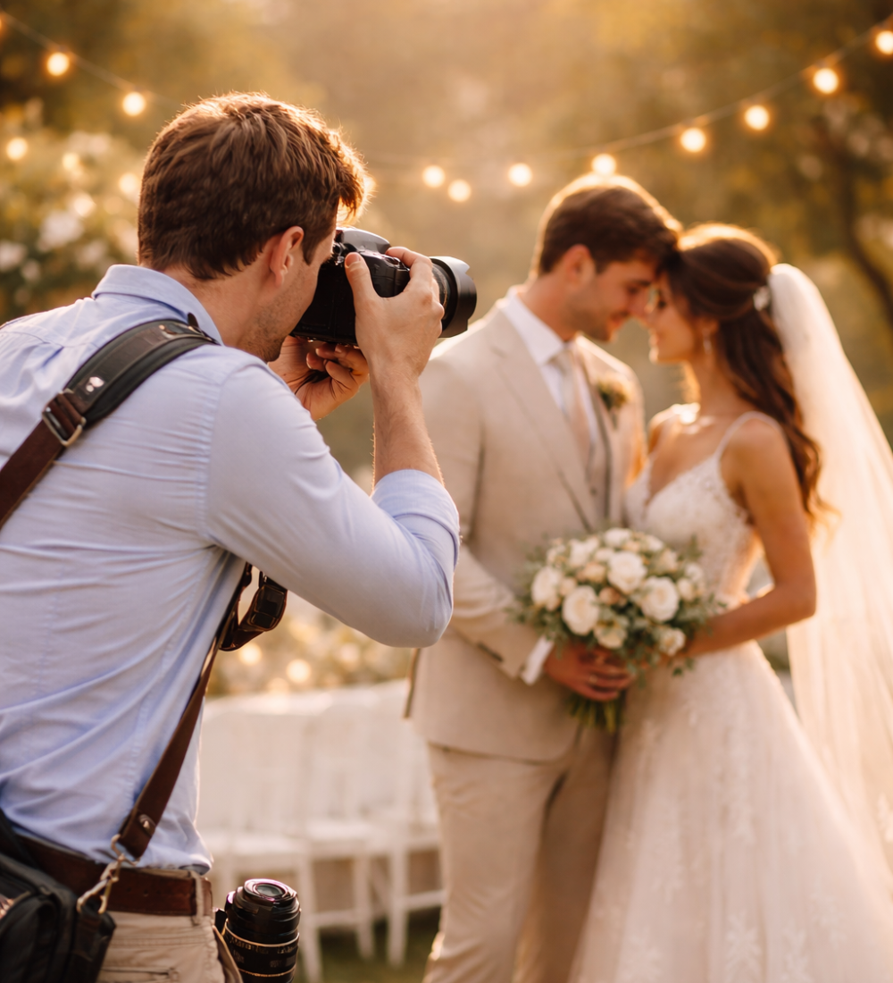 2D Photo Booth - Event Photographer - Wedding